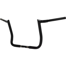 Pre-Wired Prime Ape Handlebar — Rise 33 cm (13"), Width 90 cm (35-1/2"), Clamping diameter 25.4 mm (1"), Black