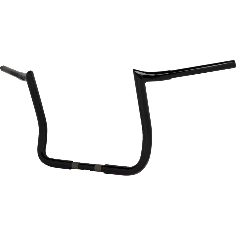 Pre-Wired Prime Ape Handlebar — Rise 33 cm (13"), Width 90 cm (35-1/2"), Clamping diameter 25.4 mm (1"), Black