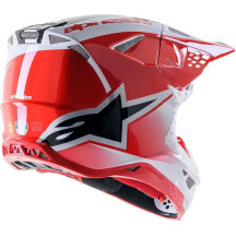 Supertech M10 Unite Helmet — L, White, Gloss