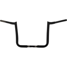 Pre-Wired Prime Ape Handlebar — Rise 33 cm (13"), Width 90 cm (35-1/2"), Clamping diameter 25.4 mm (1"), Black