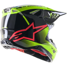 Supertech M10 Unite Helmet — Size L, Yellow