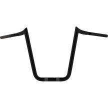 Manillar Prime Ape pre-cableado — Altura 35,5 cm (14"), Ancho 90 cm (35-3/8"), Abrazadera 32 mm (1-1/4"), Negro