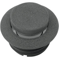Pop-Up Gas Cap — 59.9 mm (2.36"), Black