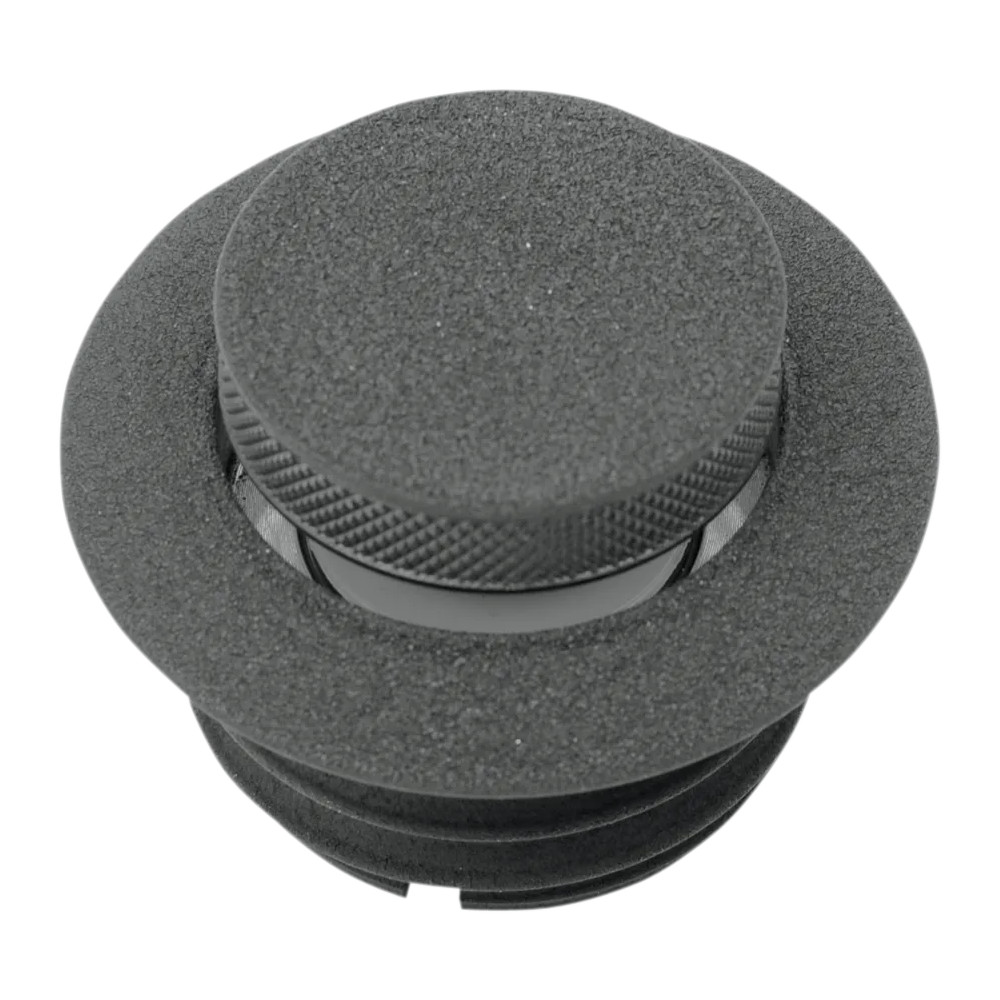 Pop-Up Gas Cap — 59.9 mm (2.36"), Black