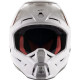 Supertech M5 Casco sólido — 2XL, Blanco