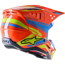 Supertech M5 Action 2 Helmet — L, Orange gloss