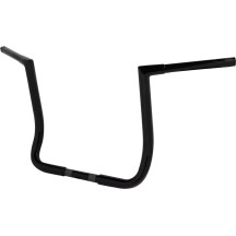 Pre-Wired Twin Peaks Handlebar — 25.4 mm clamp (1"), 32 mm bar (1-1/4"), 35.5 cm rise (14"), 85 cm width (33-1/2")