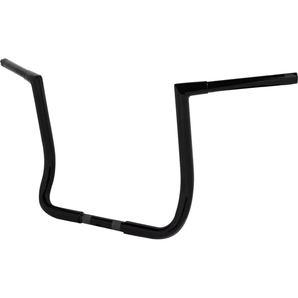 Pre-Wired Twin Peaks Handlebar — 25.4 mm clamp (1"), 32 mm bar (1-1/4"), 35.5 cm rise (14"), 85 cm width (33-1/2")