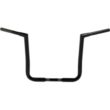 Pre-Wired Twin Peaks Handlebar — 25.4 mm clamp (1"), 32 mm bar (1-1/4"), 35.5 cm rise (14"), 85 cm width (33-1/2")