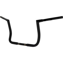 Manillar Twin Peaks pre-cableado — diámetro de sujeción 1", ancho 35", elevación 12"