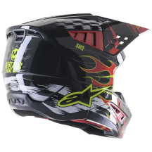 Supertech M5 Rash Helmet — L, Black gloss