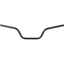 Moto Handlebar — 78.5 cm (31"), 25.4 mm (1") clamp, 17.5 cm (6-7/8") rise, Black powder-coated