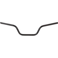 Moto Handlebar — 78.5 cm (31"), 25.4 mm (1") clamp, 17.5 cm (6-7/8") rise, Black powder-coated