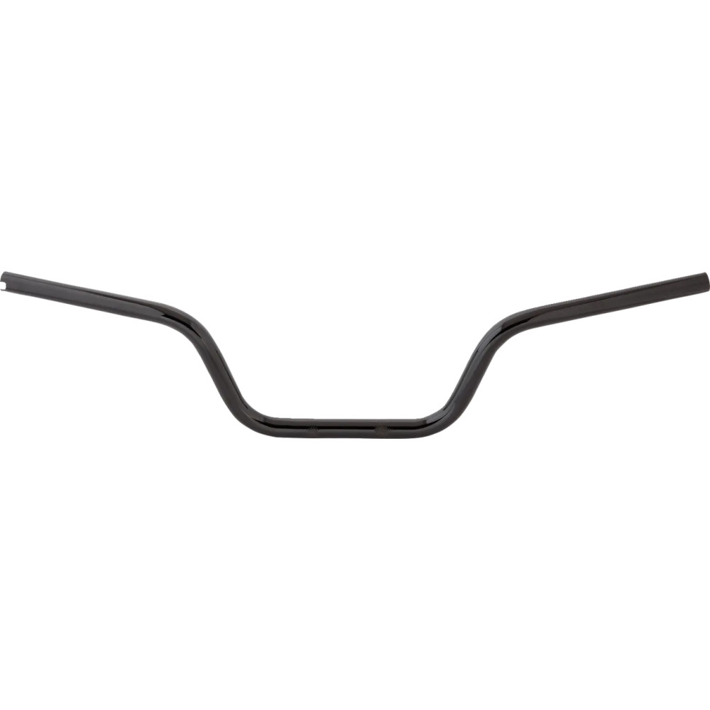 Moto Handlebar — 78.5 cm (31"), 25.4 mm (1") clamp, 17.5 cm (6-7/8") rise, Black powder-coated