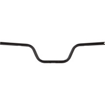 Moto Handlebar — 78.5 cm (31"), 25.4 mm (1") clamp, 17.5 cm (6-7/8") rise, Black powder-coated