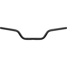 Moto Handlebar — 1" clamp, 30" width, 5" rise, Gloss Black