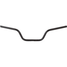 Moto Handlebar — 1" clamp, 31" width, 6-7/8" rise, Black