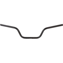 Moto Handlebar — 1" clamp, 31" width, 6-7/8" rise, Black