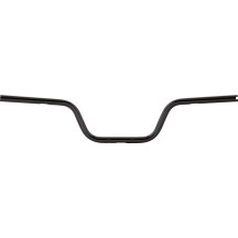 Moto Handlebar — 1" clamp, 31" width, 6-7/8" rise, Black