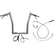 1-1/2" EZ Install Pointed Top Handlebar — Diameter 38 mm (1-1/2"), Rise 16"