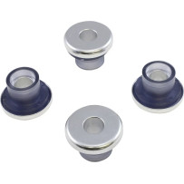 Gooden Tight™ Handlebar Riser Bushing Kit for Harley-Davidson — 4 Pack, Polished