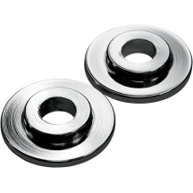 Deuce Handlebar Adapter Kit — Handlebar, Pair, Chrome