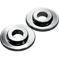 Deuce Handlebar Adapter Kit — Handlebar, Pair, Chrome