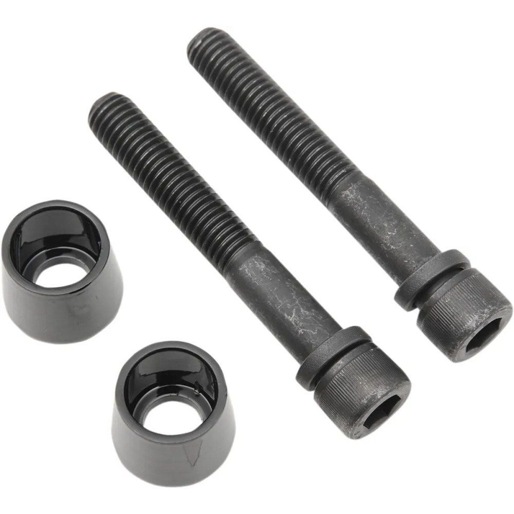 Handlebar Riser Bolt Cone Kit — 1/2-13, Black