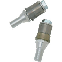 Gooden Tight™ Springer Handlebar Riser Stud Bushing Kit — Chrome