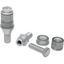 Gooden Tight™ Springer Handlebar Riser Stud Bushing Kit — Chrome