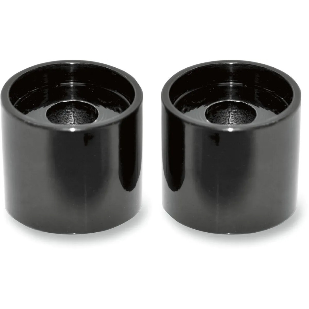 Handlebar Riser Extensions — 25.4 mm (1") clamp, 25.4 mm (1") rise, Black