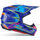 Casco S-M7 Cast — Talla S, Azul