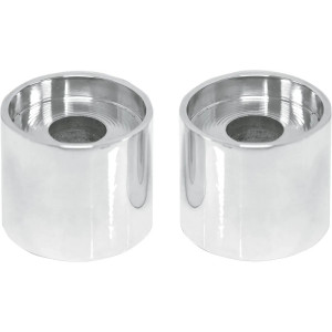 Extensiones de elevador de manillar — 25.4 mm (1") de elevación, abrazadera 32 mm (1-1/4"), cromo