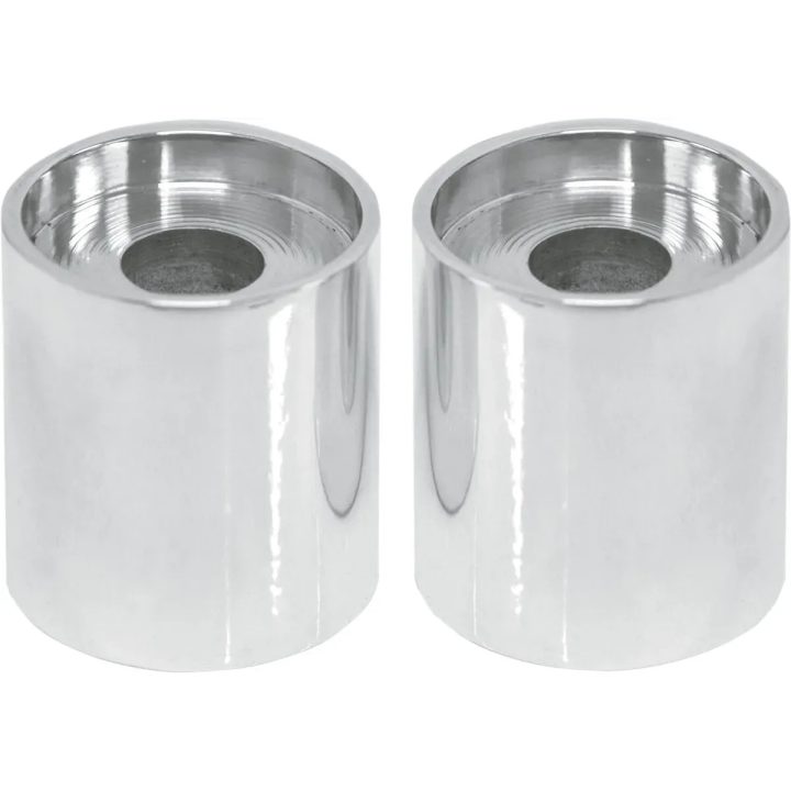 Extensiones de elevación para manillar — Elevación 38.1 mm (1-1/2") , Diámetro de sujeción 32 mm (1-1/4") , Cromo