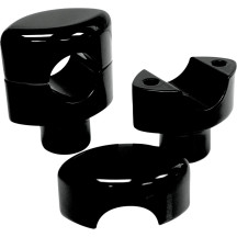 Hefty Smooth Handlebar Risers for 1-1/4" Handlebars — 32 mm (1-1/4"), 38.1 mm (1-1/2")