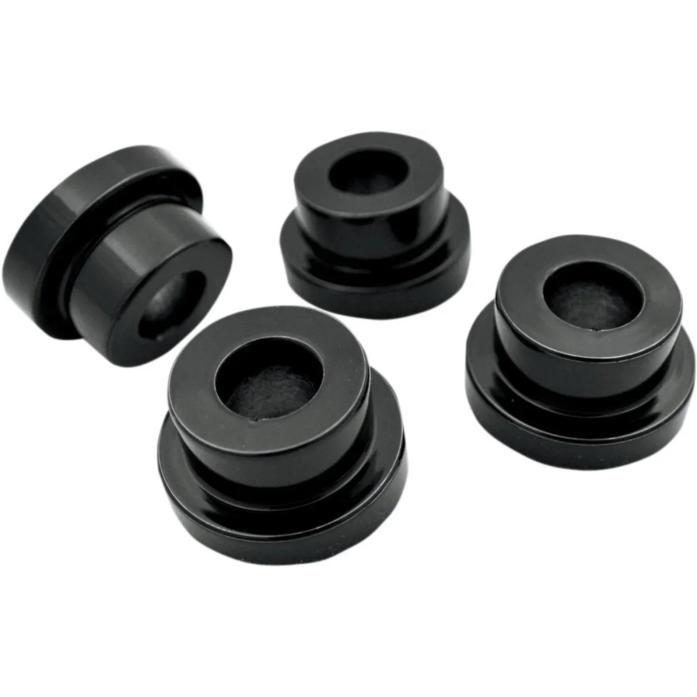 Angled Handlebar Riser Bushing Kit — 5°, black