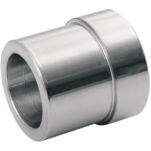 Wheel Spacer — 25.4 mm (1") ID, 37.67 mm (1.483") length, Rear Left, Chrome