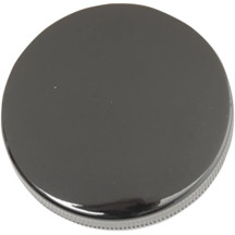 Original-Style Gas Cap — Vented, Black, Big Twin, XL