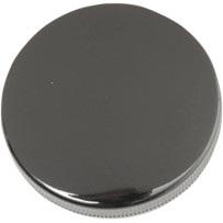 Original-Style Gas Cap — Vented, Black, Big Twin, XL