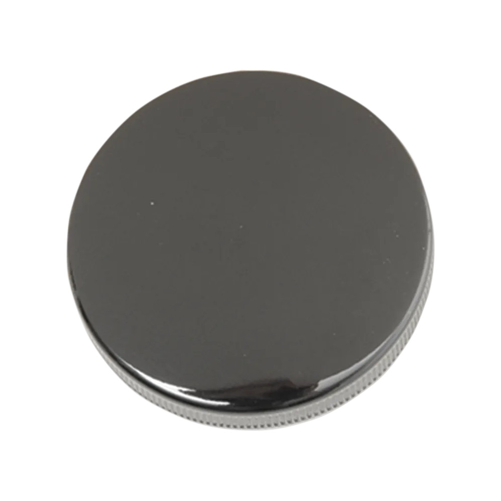 Original-Style Gas Cap — Vented, Black, Big Twin, XL