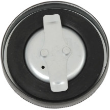 Original-Style Gas Cap — Vented, Black, Big Twin, XL