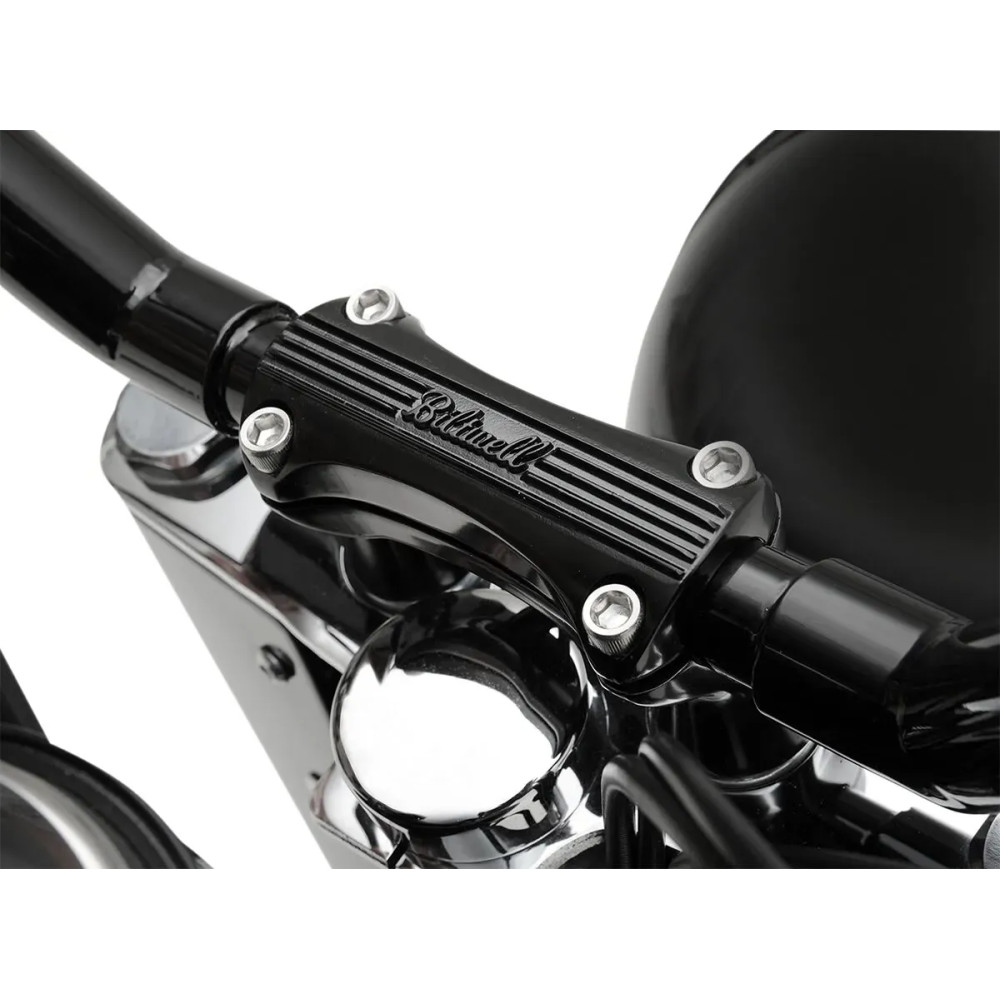 2" Thunder Handlebar Risers — 25.4 mm (1"), 50.8 mm (2")