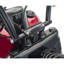 2" Thunder Handlebar Risers — 25.4 mm (1"), 50.8 mm (2")