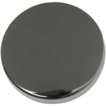 Original-Style Gas Cap — Big Twin, XL, Non-vented, Black gloss