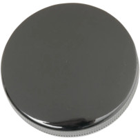 Original-Style Gas Cap — Big Twin, XL, Non-vented, Black gloss