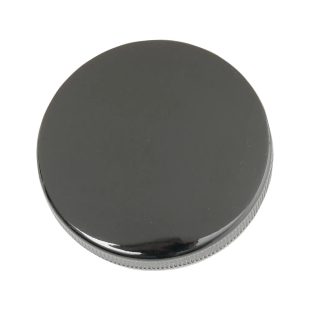 Original-Style Gas Cap — Big Twin, XL, Non-vented, Black gloss
