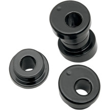 Angled Handlebar Riser Bushing Kit — 10°, Black