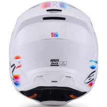SM3 Force Helmet — Size M, White