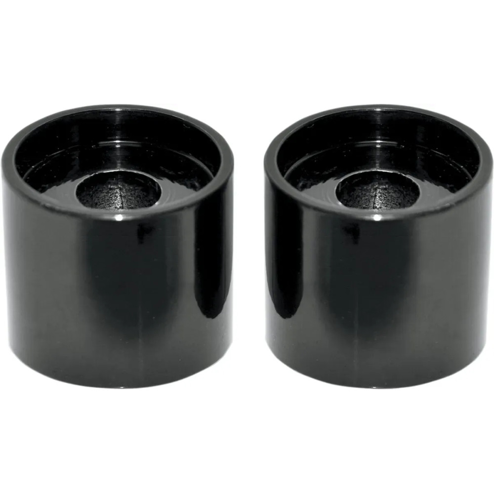 Handlebar Riser Extensions — 25.4 mm (1") rise, 38 mm (1-1/2") clamp