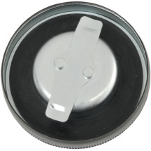 Original-Style Gas Cap — Big Twin, XL, Non-vented, Black gloss